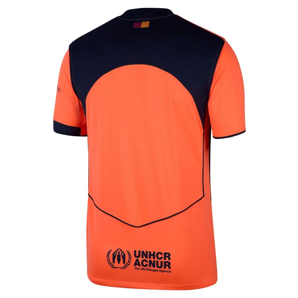 Barcelona Third Kit Fan Edition 25/26