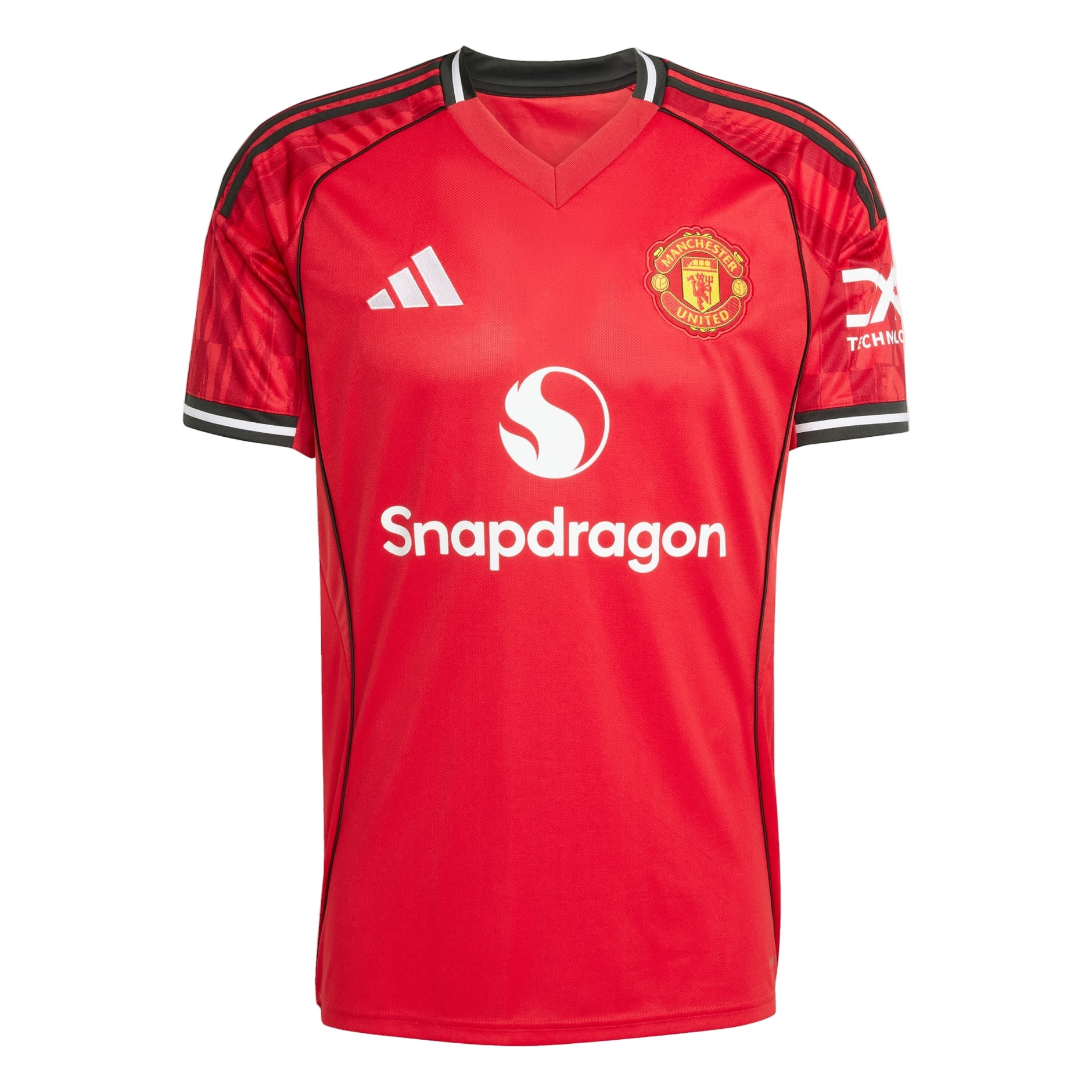 Manchester United Home Kit Fan Edition 25/26