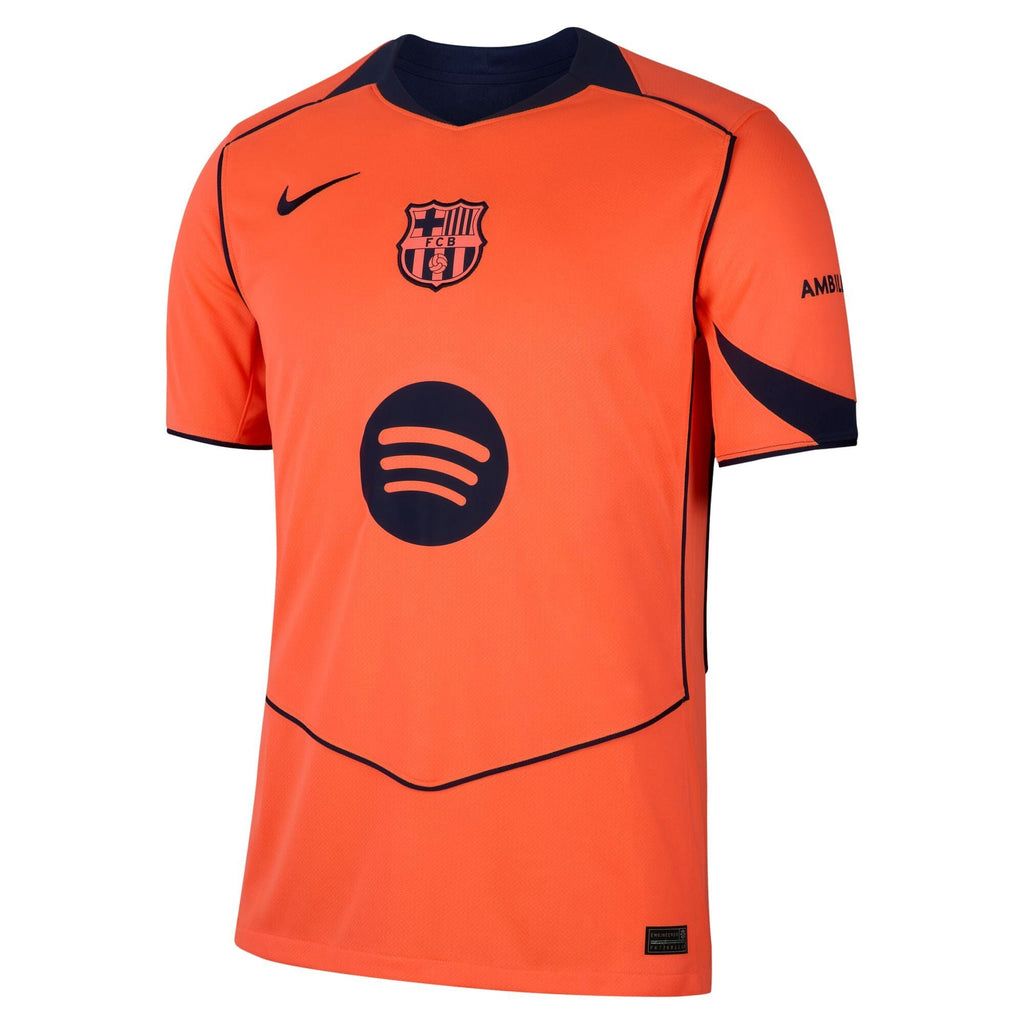 Barcelona Third Kit Fan Edition 25/26