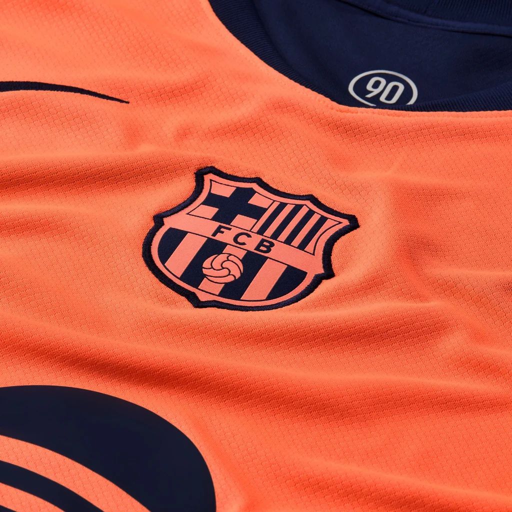Barcelona Third Kit Fan Edition 25/26