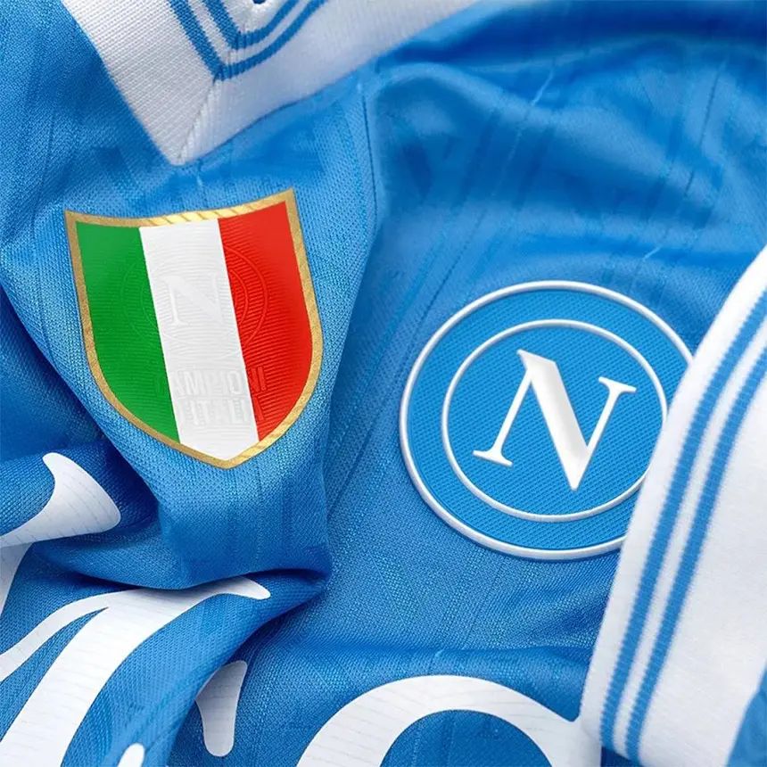 Napoli Home Kit Fan Edition 25/26