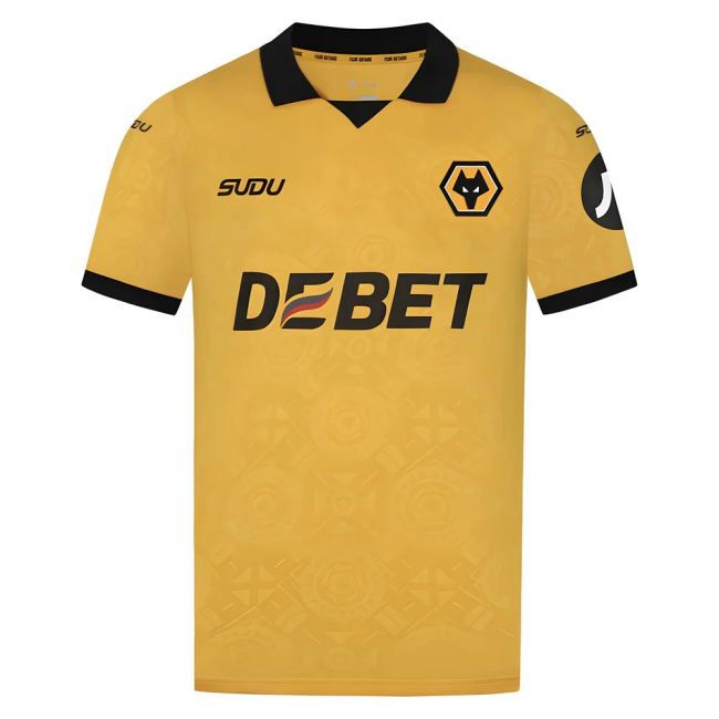 Wolves Home Kit Fan Edition 25/26