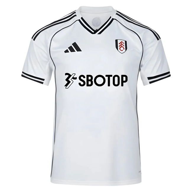 Fulham Home Kit Fan Edition 25/26