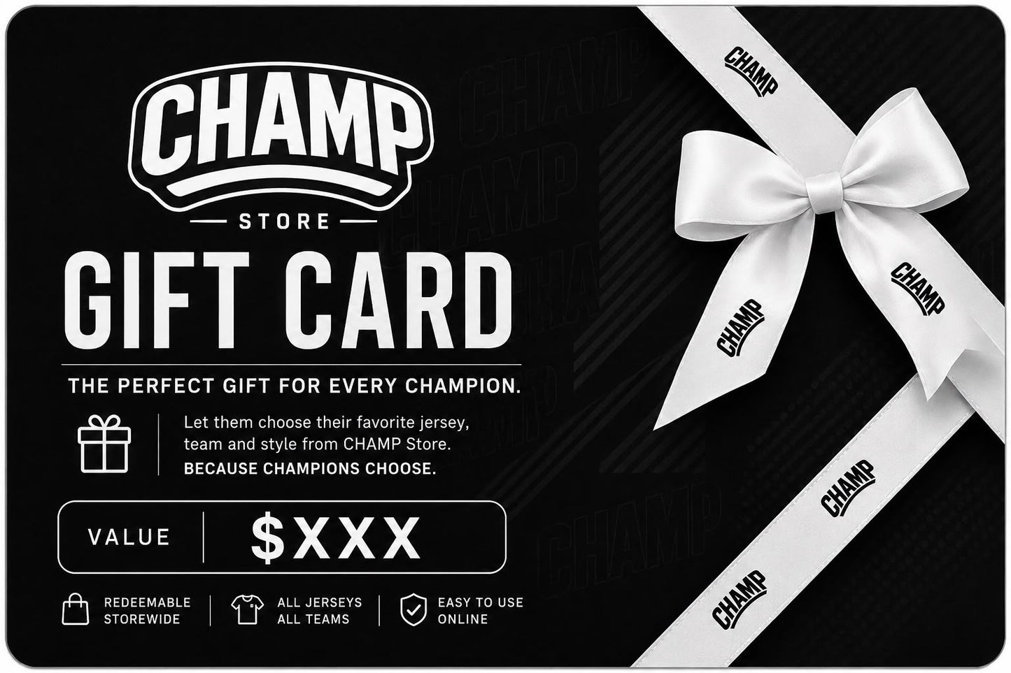 AA. CHAMP Gift Card
