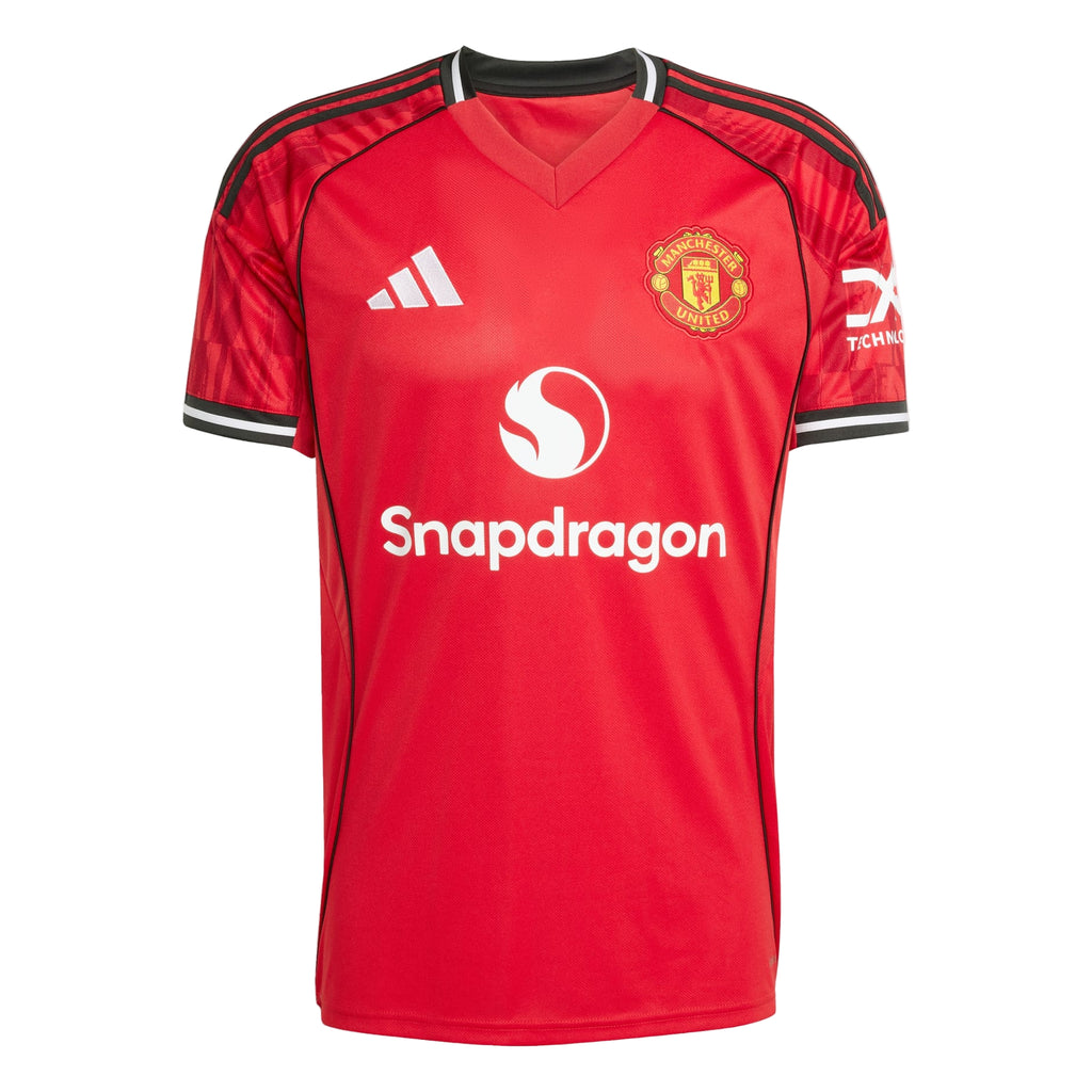Manchester United Home Kit Fan Edition 25/26